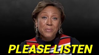 The Good Morning America Hosts Robin Roberts Announces Bad News [upl. by Esilec]