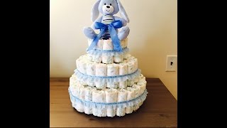 DIY Diaper Cake [upl. by Assen]