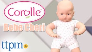 Mon Bebe Cheri to Dress Doll from Corolle [upl. by Gauldin]