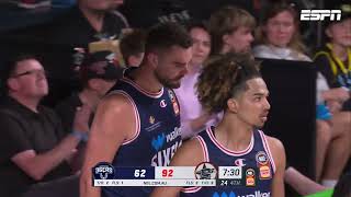 Trentyn Flowers 13 points Highlights vs Perth Wildcats [upl. by Sinne]