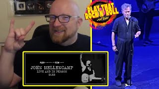 Review of John Mellencamps 2023 Milwaukee concert Vlog [upl. by Oetomit]