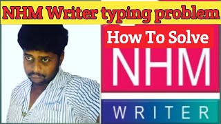 NHM Writer Not Working  How to solve NHM Writer typing problem  Tamil on YouTube [upl. by Gilroy]