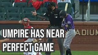 Umpire has near perfect game behind the plate a breakdown [upl. by Clemente935]