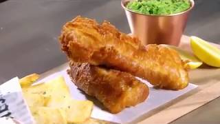 Gordon Ramsy  Classic fish and chips [upl. by Modie]