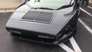 Vector W8 Twin Turbo Walk Around at Cars and Coffee Grand Rapids [upl. by Islaen]