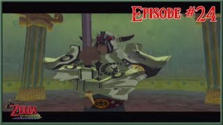 The Legend of Zelda Wind Waker  The Melody Of Command amp The Darknut  Episode 24 [upl. by Ahsinek]