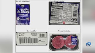 Cargill Meat Solution recalls 16000 lbs of ground beef for E Coli contamination risk [upl. by Lipps]