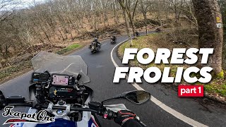 Riding the Ardennes  Luxembourg Motorcycle Road Trip [upl. by Oigolue248]