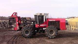 2011 Prentice 2570 Feller Buncher [upl. by Eeruhs343]