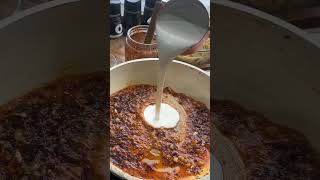 Caramelised Onion Pasta pastarecipe easyrecipe chillioil youtubeshorts [upl. by Beverlie]