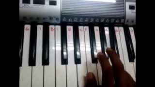 Swagatam Hai Aapka  Swagat Geet  Piano [upl. by Ahseekan467]