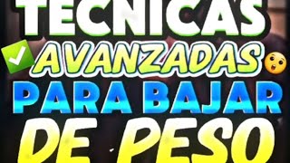 ¡TECNICAS AVANZADAS PARA BAJAR DE PESO😲✅️  Frank Suarez ✅️ [upl. by Dream988]