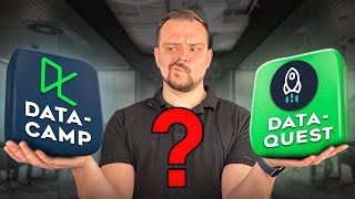 DataCamp vs Dataquest 2024  Which Platform is Better for Learning Data Skills [upl. by Broucek87]