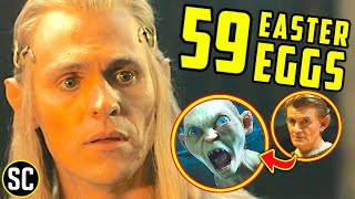 RINGS OF POWER Episode 5 BREAKDOWN → Every Lord of the Rings EASTER EGG You Missed [upl. by Acinomal35]