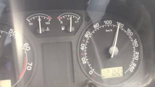 Top speed Skoda octavia [upl. by Armallas571]