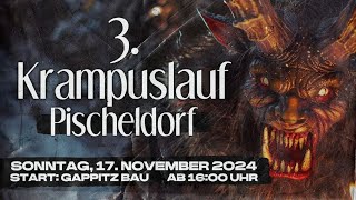 3 Krampuslauf Pischeldorf [upl. by Dang]