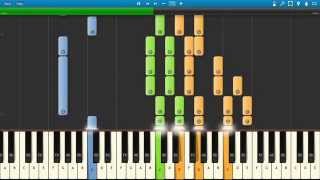 Wedding March  Felix Mendelssohn  Organ  Synthesia  HD  60p [upl. by Nade277]