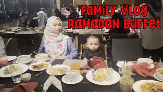 Family Vlog Ramadan Buffet di Mariott Hotel Kota Kinabalu 2024 [upl. by Enovaj126]