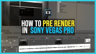 VEGAS PRO PRERENDERING  Sony Vegas Pro Tutorial [upl. by Jeno280]