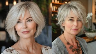 Popular short and long haircuts and hair dying coloring ideas 2024 [upl. by Nyrtak]