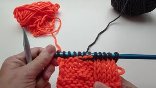 Tutorial Nieuwe draad aanhechten Join in new yarn [upl. by Correy]