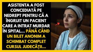 ASISTENTA A FOST CONCEDIATĂ PENTRU CĂ A TRATAT UN PACIENT CARE A INTRAT MURDAR ÎN SPITAL [upl. by Yebloc762]