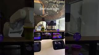 Want Perfect Coffee Meet the Robot Barista of Dubai [upl. by Georgeta]