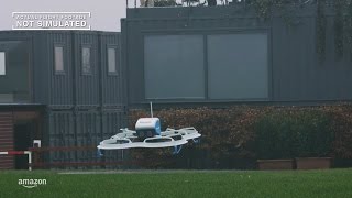 Amazon Made Its First Drone Delivery [upl. by Holman467]