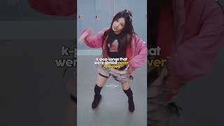 kpop songs that were almost NEVER released  kpop shorts illit blackpink straykids twice [upl. by Uziel264]