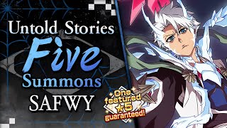 SAFWY UNTOLD STORIES FIVE RETURNS Bleach Brave Souls [upl. by Gualtiero]