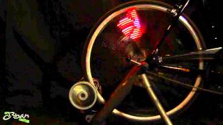 Monkeylectric M232 Bike lights [upl. by Aneres]