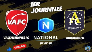 🔴 Valenciennes FC vs Aubagne FC [upl. by Lyn]