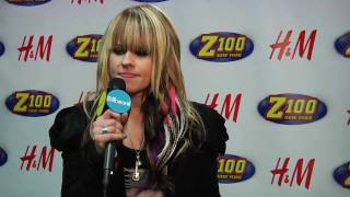 Orianthi  quotAccording To Youquot LIVE AT JINGLE BALL 2009 [upl. by Octavus]