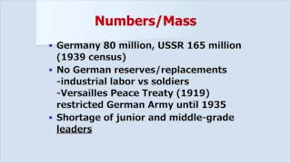 Why Germany Lost The Three Alibis WW2HRT 2706 [upl. by Rodd46]