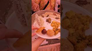 Maha Prasadam 🍛 trending virelshorts iskcon shorts [upl. by Jock397]