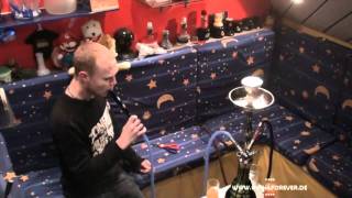 Einweg Einlochkopf Setup für Shisha im Test ReUpload [upl. by Lyrem]