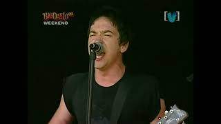 Shihad  Pacifier Live at the Big Day Out Gold Coast 2003 [upl. by Elimaj]