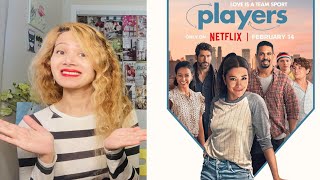 Players 2024 movie Review starring Gina Rodriguez Tom Ellis  Valentine’s day movie on Netflix [upl. by Llednik]