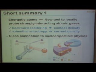 Yusuke Nishida quotProbing strongly interacting atomic gases with energetic atomsquot [upl. by Cleodel436]