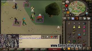 OSRS AHK PKING 2024 100B LOOT [upl. by Quirita]