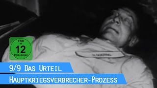 Der Nürnberger Prozess  Das Urteil 99  HauptkriegsverbrecherProzess [upl. by Rasaec421]