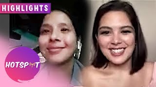 Tanong Mo Mukha Mo with Ria Atayde and Maxene Magalona  Hotspot 2021 Episode Highlights [upl. by Leanahtan]