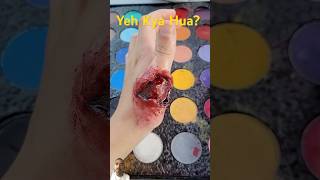 Makeup makeup sfx storytime halloween makeuptutorial artist art bigcarp freshwaterfish [upl. by Ernst571]