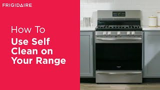 How to Use the SelfClean Feature on your Whirlpool® Oven [upl. by Ffoeg]