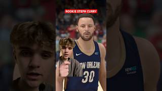 ROOKIE STEPH CURRY on the pelicans stephencurry stephcurry nba2k25 [upl. by Niac616]