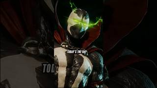 MK11 Spawn Intro Dialogues Part 2 😈 [upl. by Vaas909]