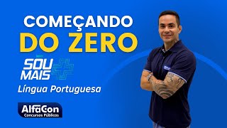 Aula de Língua Portuguesa  Começando do Zero  AlfaCon [upl. by Atinra147]