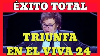 JAVIER MILEI en el VIVA 24 de VOX en España quotEl faro de Occidentequot gran discurso en VISTA ALEGRE [upl. by Nitsirk271]