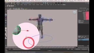 Tutorial Maya Rigging parte 10 [upl. by Duval480]