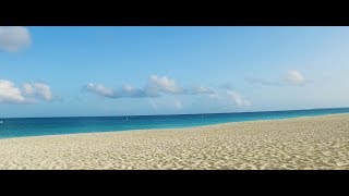 Eagle Beach Aruba A Walk on the Sand [upl. by Yennep711]